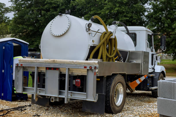 Best Portable restroom trailer rental  in Plumsteadville, PA